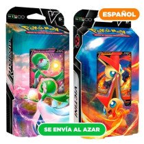 V Battle Decks (Victini V and Gardevoir V) ESPAÑOL