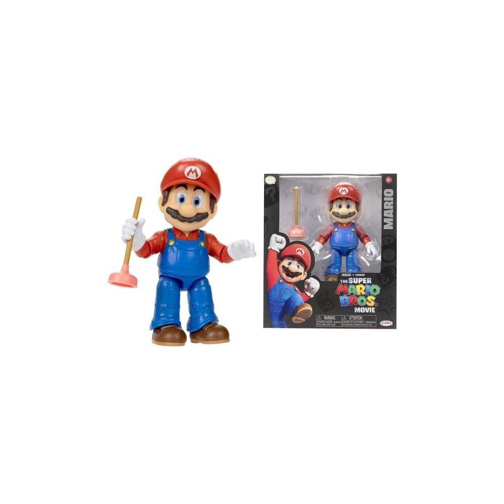 Super Mario The Movie-Character Mario 13 cm
