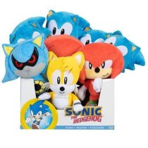 SONIC THE HEDGEHOG Plush figure W8, 22 cm