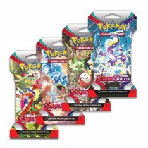 Scarlet & Violet  Sleeved Booster ESPAÑOL JEPKM881