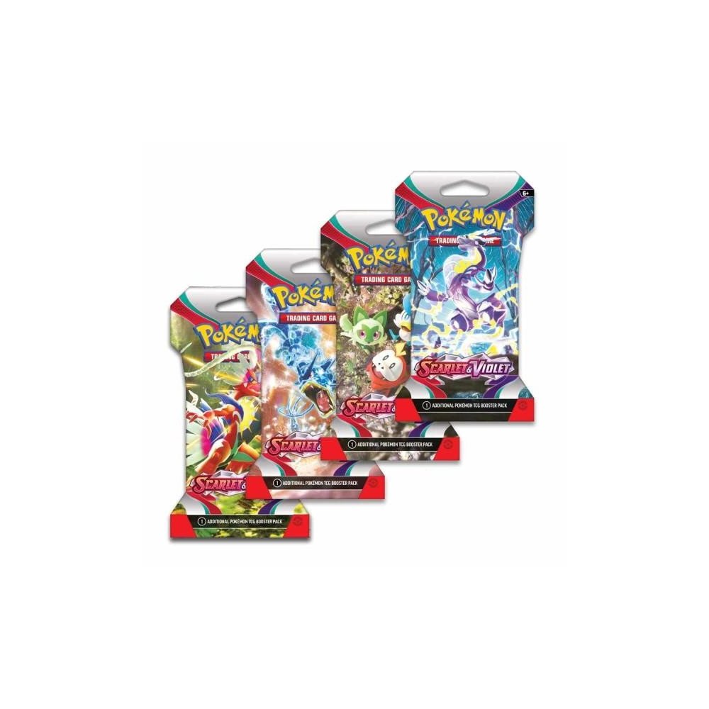 Scarlet & Violet  Sleeved Booster ESPAÑOL JEPKM881