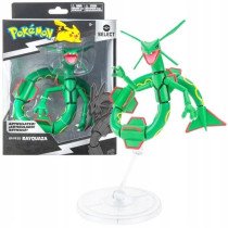 Rayquaza Pokemon Figurka 15 cm Oryginalna Jazwares