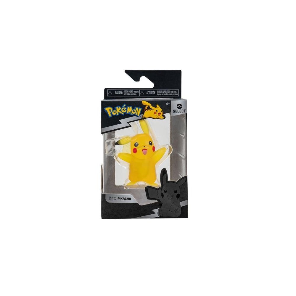 Pokemon Translucent Battle Figure - Pikachu