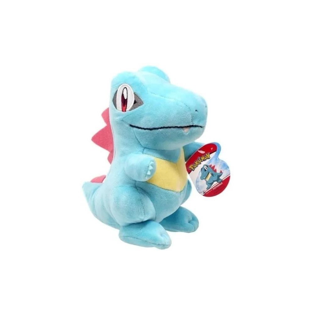 Pokemon Totodile Official Plush 8"