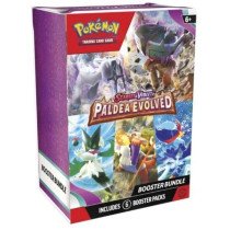 Pokemon Tcg Paldea Evolved Bundle ESPAÑOL