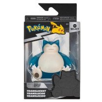 Pokemon Select Translucent Snorlax Battle Figure