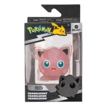 Pokemon Select Jigglypuff Translucent Battle Figurine 10cm