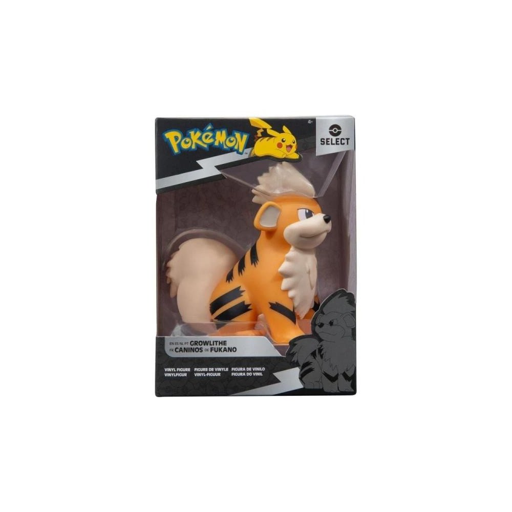 Pokemon Select Growlithe Vinyl Figure