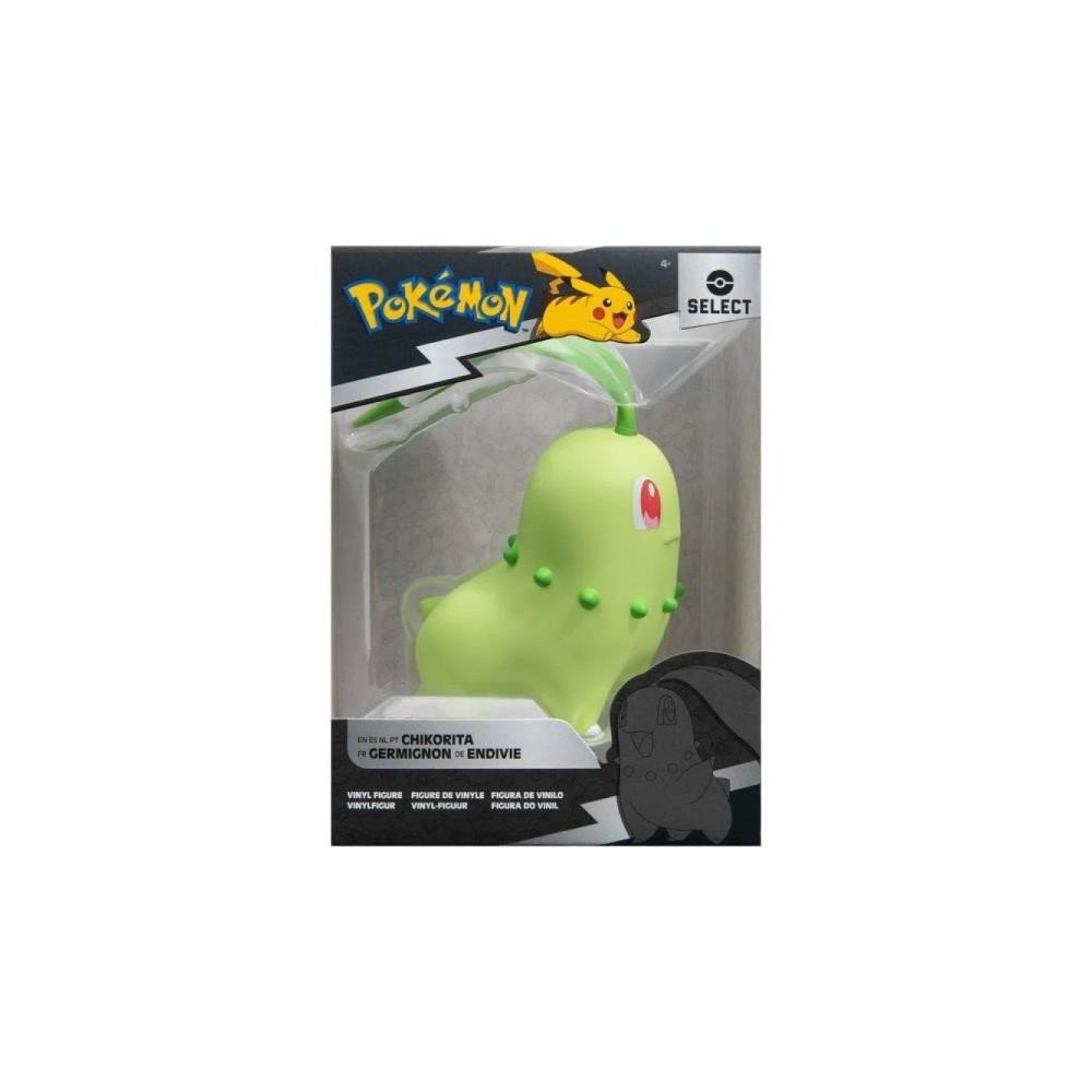 Pokemon Select Chikorita Vinyl Figure