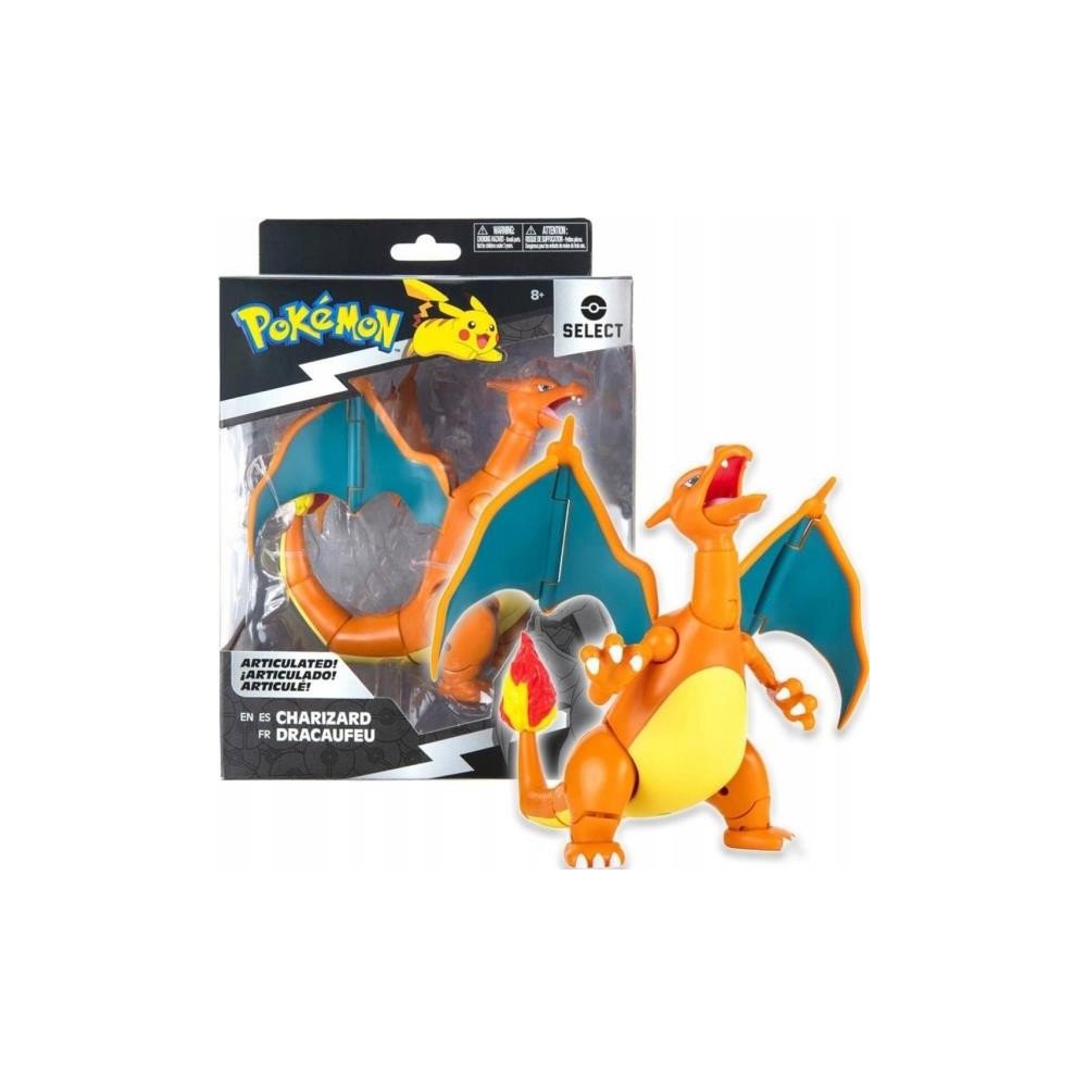 Pokemon Select Charizard Articulated figure 15cm
