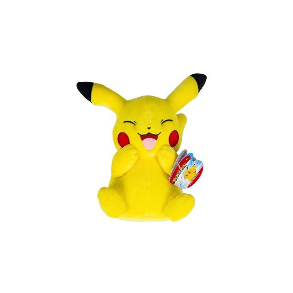 Pokemon Laughing Pikachu 8" Plush