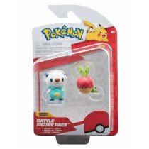 Pokemon Battle Figure Pack Oshawott & Applin