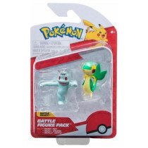 Pokemon Battle Figure Pack Machop & Snivy
