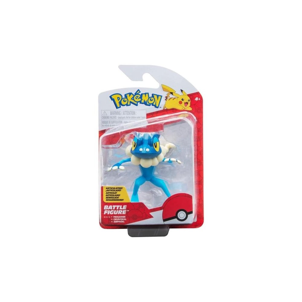 Pokemon Battle Figure Frogadier