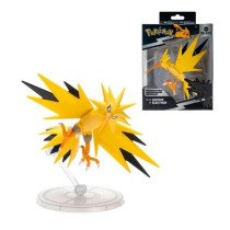 POKEMON : ZAPDOS FIGURA DE 15 CMS ARTICULADA