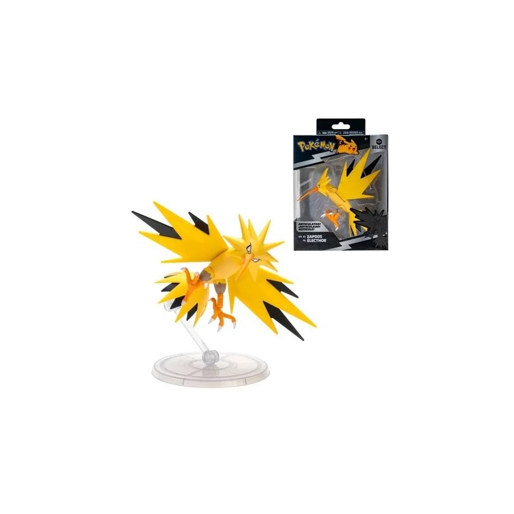 POKEMON : ZAPDOS FIGURA DE 15 CMS ARTICULADA