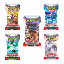 Paldea Evolved Sleeved Booster ESPAÑOL JEPKM925