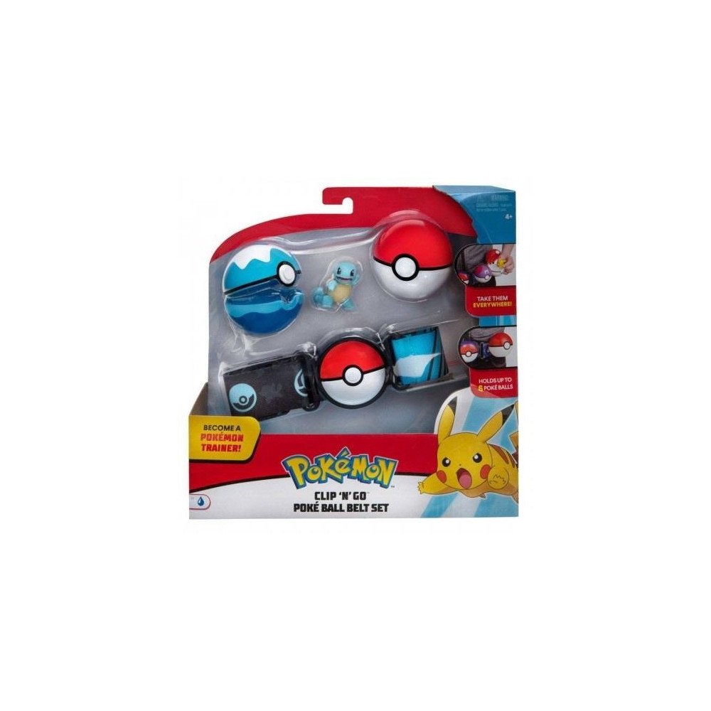 Order Jazwares Pokemon Clip N Go Poke Ball Belt Appletun Set