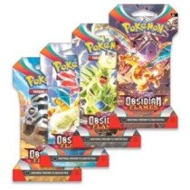 Obsidian Flame Sleeved Booster ESPAÑOL JEPKM956