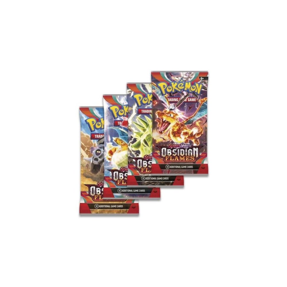 Obsidian Flame Booster ESPAÑOL JEPKM955