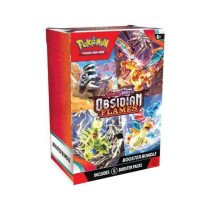 Obsidian Flame Booster Bundle ESPAÑOL JEPKM957