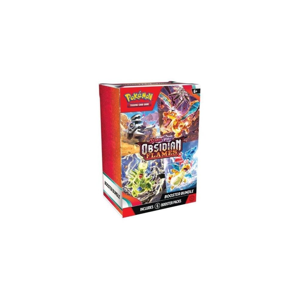 Obsidian Flame Booster Bundle ESPAÑOL JEPKM957