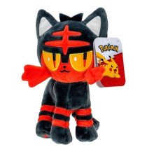 JAZWARES POKEMON PELUCHE 8" LITTEN