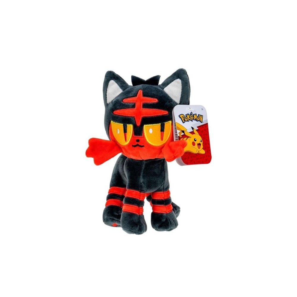JAZWARES POKEMON PELUCHE 8" LITTEN