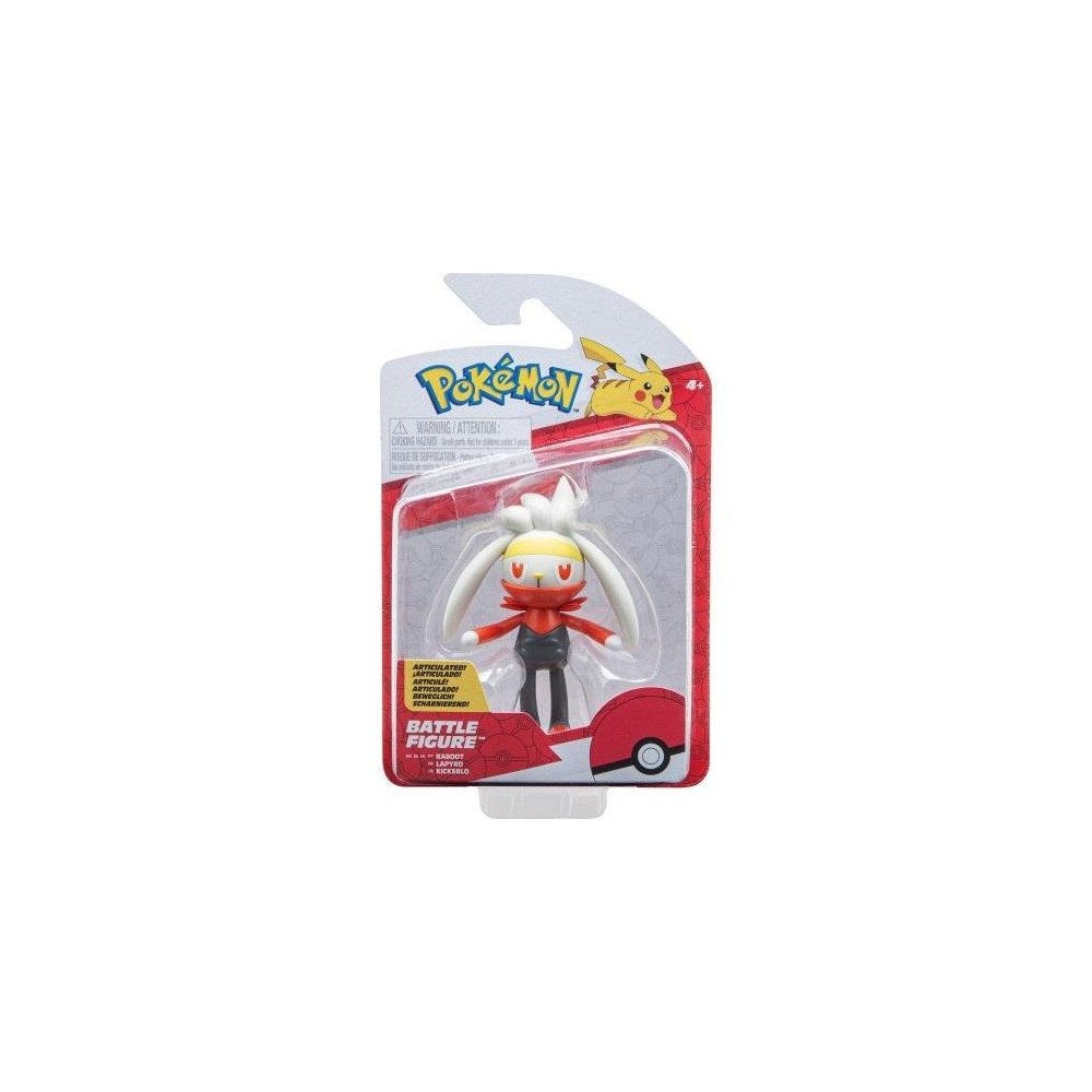 Jazwares Pokemon Figure Raboot