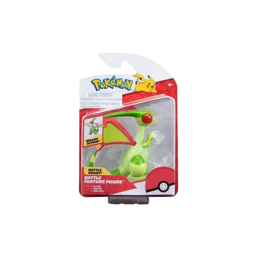 Flygon Battle Feature Figure Pokémon Deluxe Action Toy