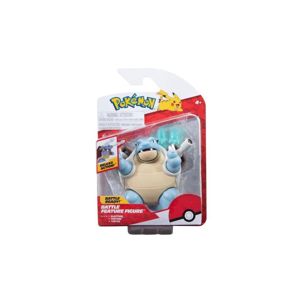 Figura Pokemon- Pokemon figure Battle Feature Blastoise 11 cm...