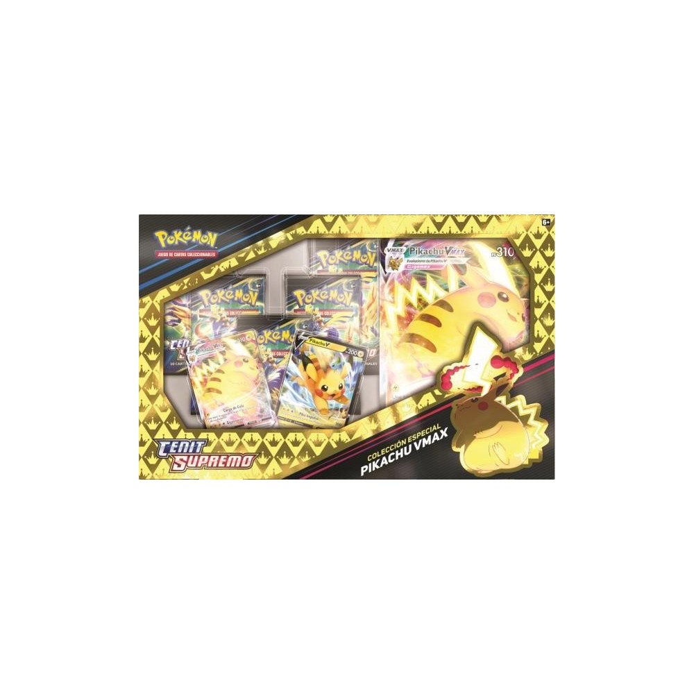 Crown Zenith Special Collection Pikachu VMAX ESPAÑOL