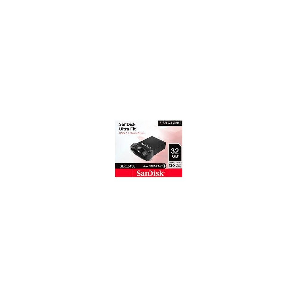 SanDisk Ultra Fit 3.1 Drive 32 GB
