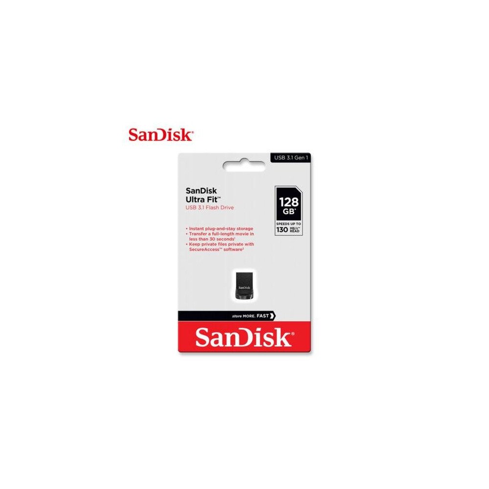 SanDisk Ultra Fit 3.1 Drive 128GB