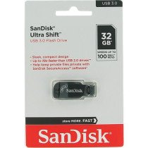 Pendrive Sandisk Ultra Shift Usb 3.0 32Gb 100mb/s