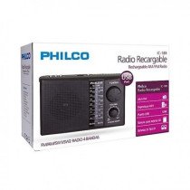 RADIO MULTIBANDA RECARGABLE PHILCO IC-18R