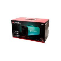Parlante Wireless Bluetooth 530Bk con Efecto de Luces RGB .