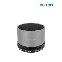 PARLANTE PORTATIL BLUETOOTH P295 PLATA
