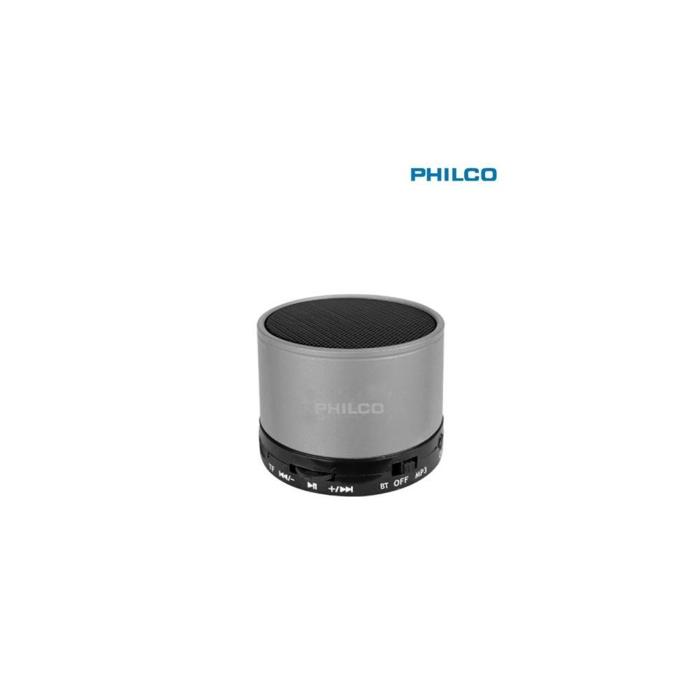 PARLANTE PORTATIL BLUETOOTH P295 PLATA