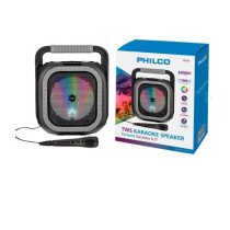 Parlante Philco /Karaoke 6,5” / Tws / 2.000w