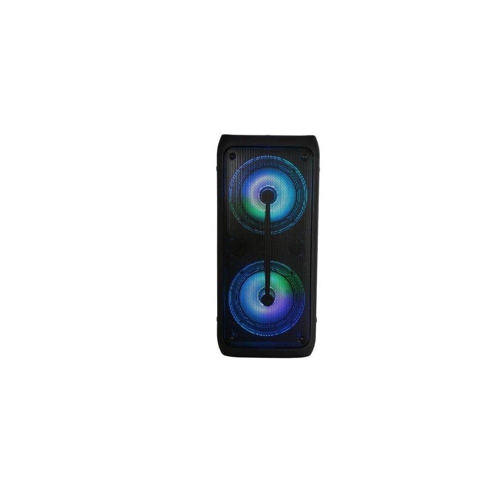 PARLANTE MONSTER AUDIO KARAOKE 849BK (TWS, BLUETOOTH, LED MULTICOLOR, NEGRO)