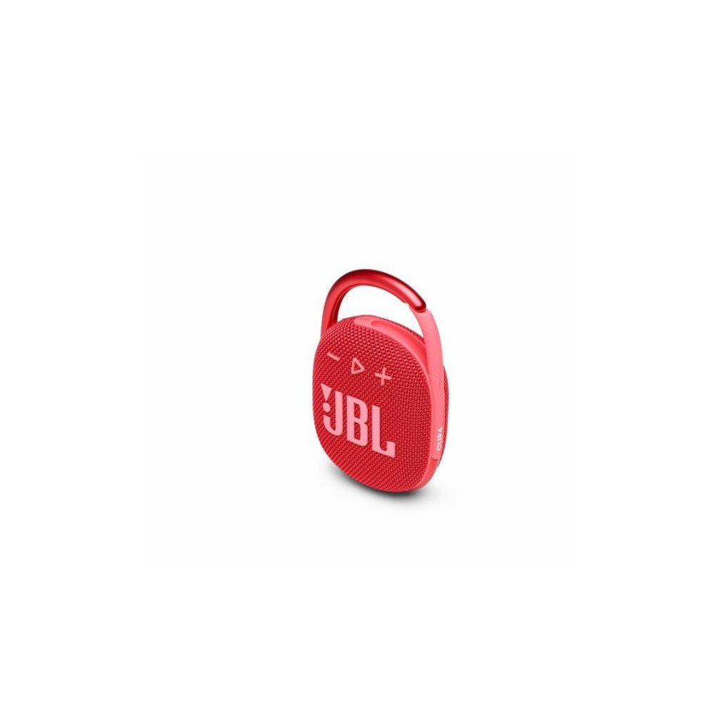Parlante JBL Inalámbrico Bluetooth CLIP 4 5W Rojo Chile