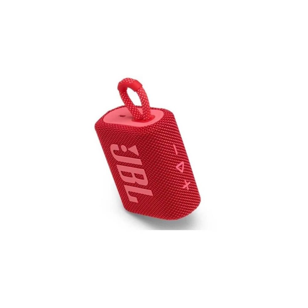 Parlante JBL GO 3 Bluetooth 5.0 IP67 Rojo Chile