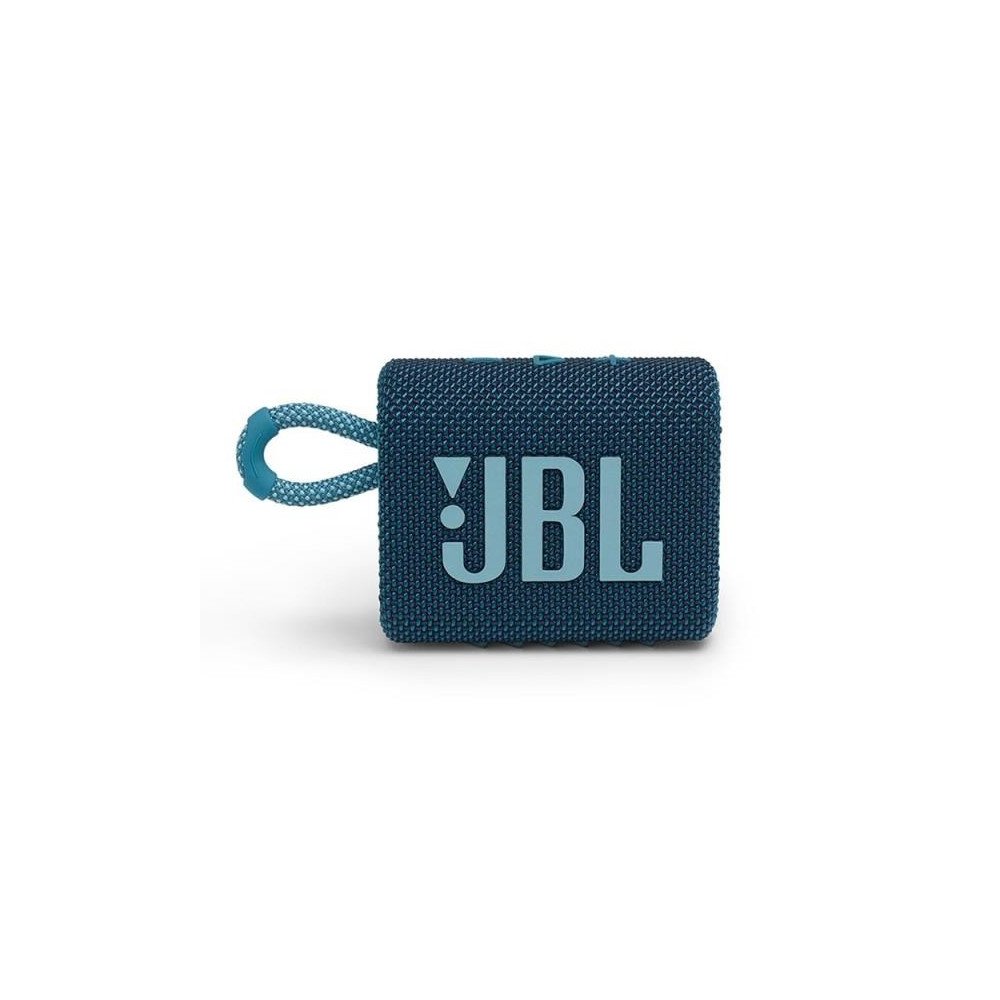 PARLANTE JBL GO 3 BLUE | Parlantes portatil
