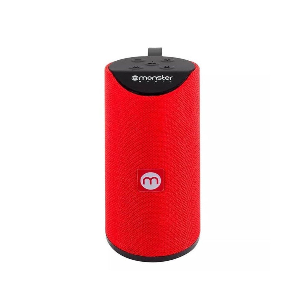 PARLANTE BT P450M ROJO MONSTER | Parlantes portatil