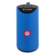 PARLANTE BT P450A AZUL MONSTER | Parlantes portatil