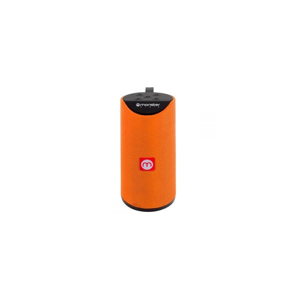 PARLANTE BT MONSTER AUDIO 450D NARANJO | Parlantes portatil