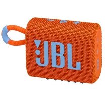 Parlante Bluetooth JBL GO 3 - Naranjo | Parlantes portatil