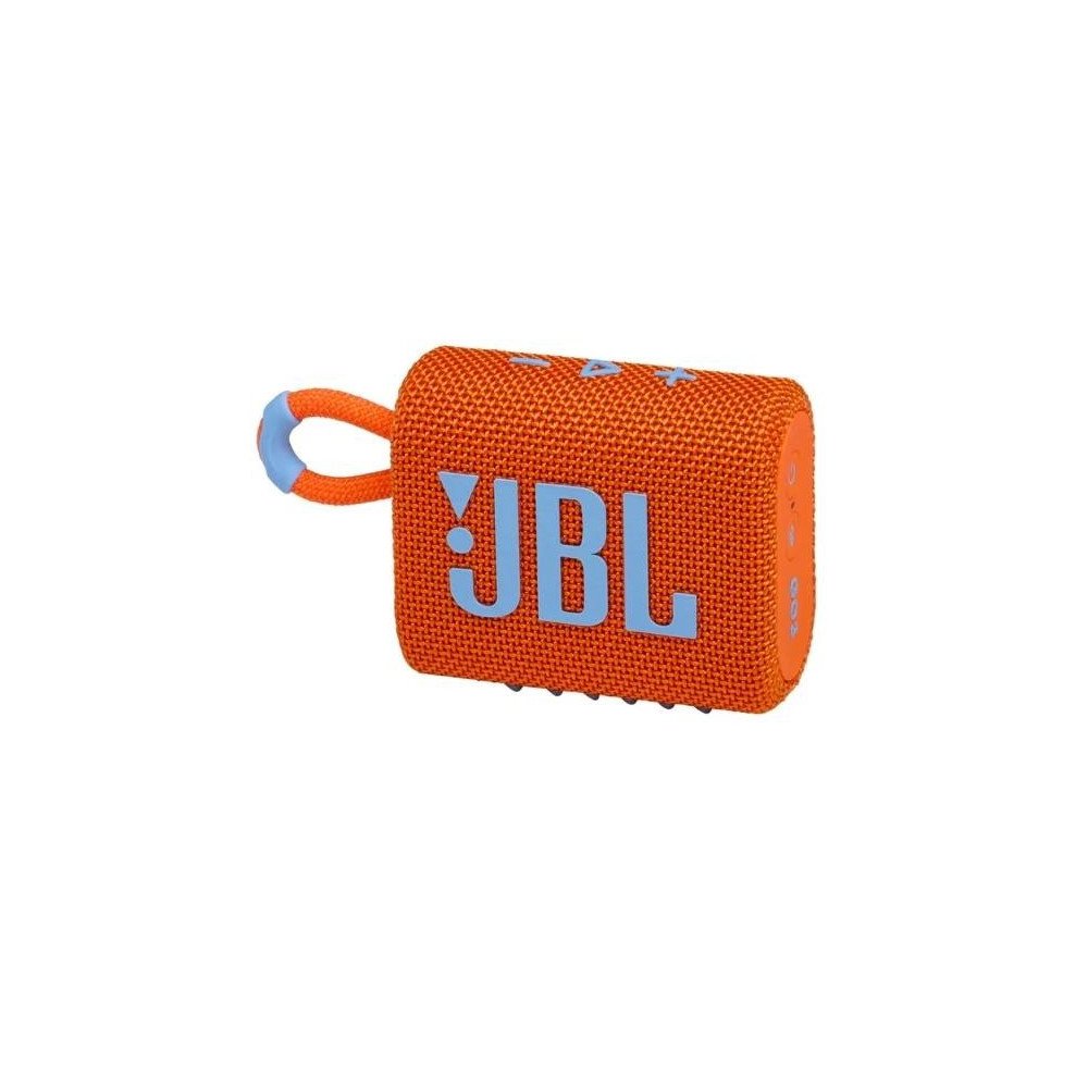 Parlante Bluetooth JBL GO 3 - Naranjo | Parlantes portatil