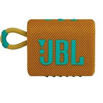 Parlante Bluetooth JBL GO 3 - Amarillo | Parlantes portatil